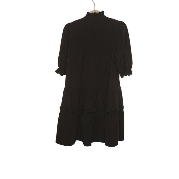 Tuckernuck Pomander Place Black Selena Mini Dress Sz L - Picture 8 of 8